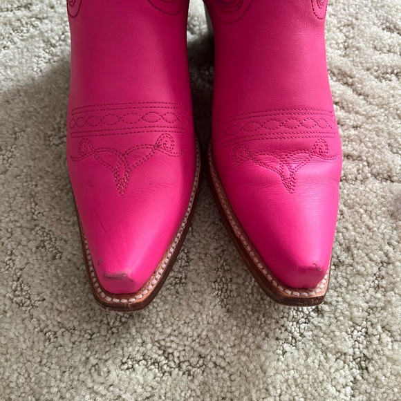 Corral Teal Handcrafted Boots - Picture 1 of 7